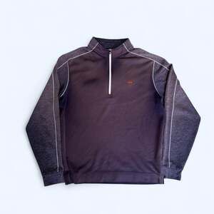 FootJoy FJ Performance Quarter Zip Golf Pullover Gray